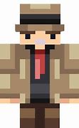 Image result for Detective Minecraft Skin