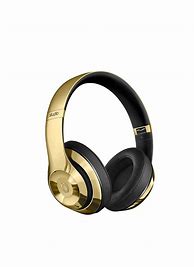Image result for Beats Wireless Headphones Gold