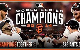 Image result for SF Giants Championships