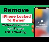Image result for Remove iPhone Locked to Owner