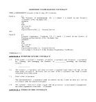 Image result for Cooperation Contract Template