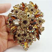 Image result for Gemstone Brooches