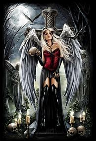 Image result for Dark Angel Artwork