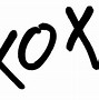 Image result for Xo Cartoon