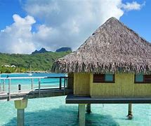 Image result for Over the Water Bungalows in Papeete