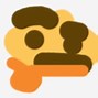 Image result for Emoji Thinking Face Meme