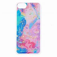 Image result for iPhone 5 Blue Marble Gold Flake Case