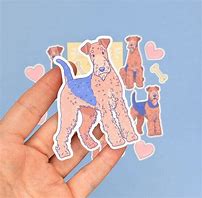 Image result for Cute Dog Stickers