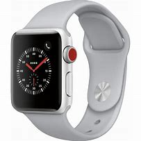 Image result for apples watch show 6 silver aluminium