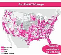 Image result for T-Mobile LTE Band 71 Coverage Map