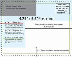 Image result for Postcard Photo Size 4 X 6 Template