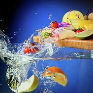Image result for Fruit Water Splash Photography