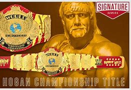 Image result for Hulk Hogan WWE Belt