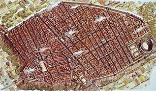 Image result for Pompeii Map Before After