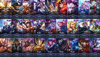 Image result for Mobile Legends All Characters