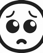 Image result for Pleading Face Emoji Drawing