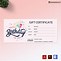 Image result for Happy Birthday Gift Certificate