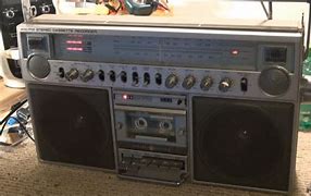 Image result for New Vintage GE Boombox