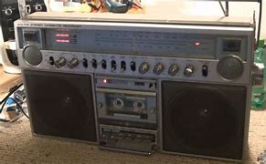 Image result for GE Boombox