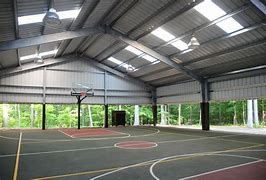 Image result for Covered Outdoor Basketball Court