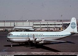 Image result for Pan AM Boeing 377 Stratocruiser