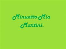 minuetto martini testo martini minuetto instrumental testo nelle info minuetto martini testo martini minuetto instrumental testo nelle info