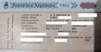 Image result for Argentina Work Visa