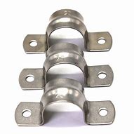 Image result for Metallic Pipe Saddle Clamp