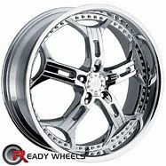 Image result for 5 Spoke Chrome Wheels 20 Inch