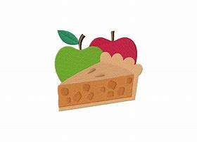 Image result for Pie Embroidery Design