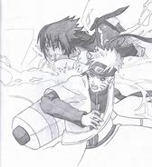 Image result for Amazing Naruto and Sasuke Drawings