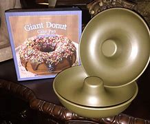 Image result for Giant Donut Cake Pan
