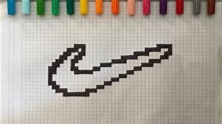 Image result for Nike Logo Pixel