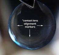 Image result for Contacts Astigmatism Alignment Marker