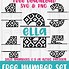 Image result for Block Number Cricut Patterns