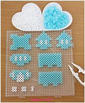 Image result for Fuse Beads 3D Templates