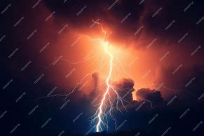 Image result for Thunderstorm Lightning Strike