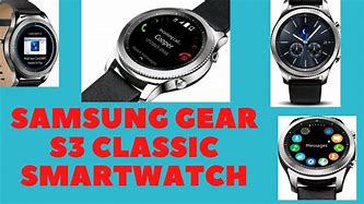Image result for Gear S3 Classic