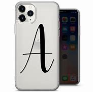 Image result for iPhone 13 Pro Max Case Initials White