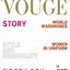 Image result for Vogue Cover Template