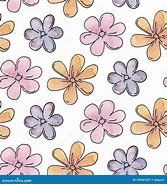 Image result for Cartoon Flower Pattern