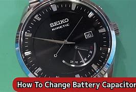 Image result for Seiko Kinetic Watch Battery