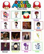 Image result for Mario Music Box Meme Recast