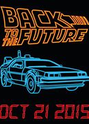 Image result for Back to the Future Birthday Invitations