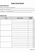 Image result for 30-Day Goal Charts