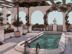Image result for Mediterranean Ceiling Structures Sims 4