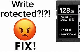 Image result for SD Card Write Protection