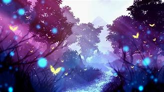Image result for Purple Anime Landscape