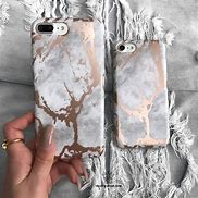 Image result for Marble Rose Gold iPhone 7 Plus Case