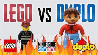 Image result for LEGO vs Duplo